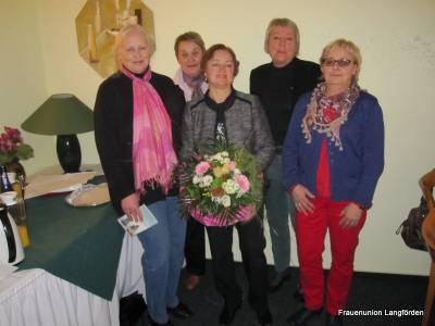 Frauenfrhstck der FU Langfrden am Samstag 9.2.2013  - 